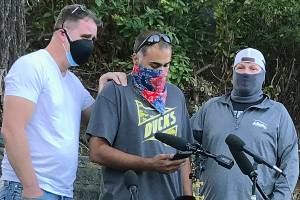 Trump, friends mourn right-wing activist killed in Portland