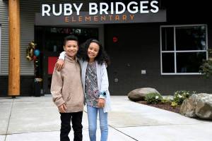 Set example for adults, Ruby Bridges tells new school’s kids