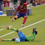 Sounders settle for 2-2 road draw with Real Salt Lake