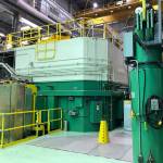 This 2018 photo shows the Transient Test Reactor at the Idaho National Laboratory about 50 miles west of Idaho Falls, in eastern Idaho. The Deseret News reports the Carbon Free Power Project is promoted as the next generation design for nuclear power. (AP Photo/Keith Ridler, File)