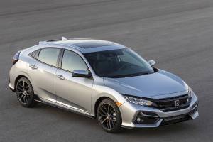 2020 Honda Civic Hatchback is a head-turner with turbo power