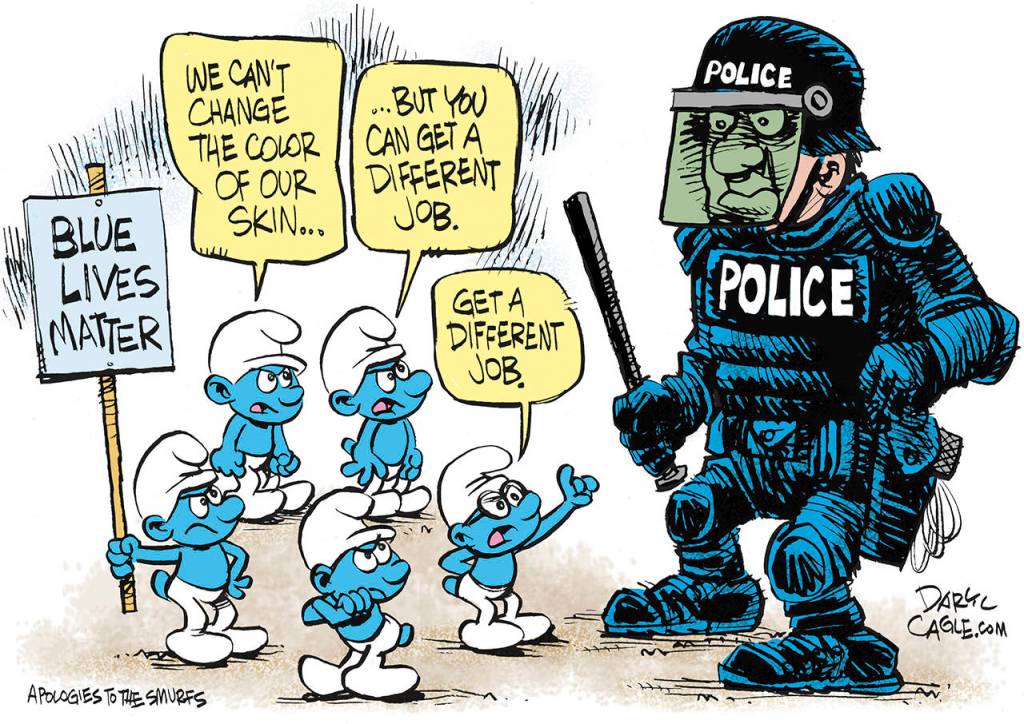 Editorial cartoons for Saturday, Sept. 5