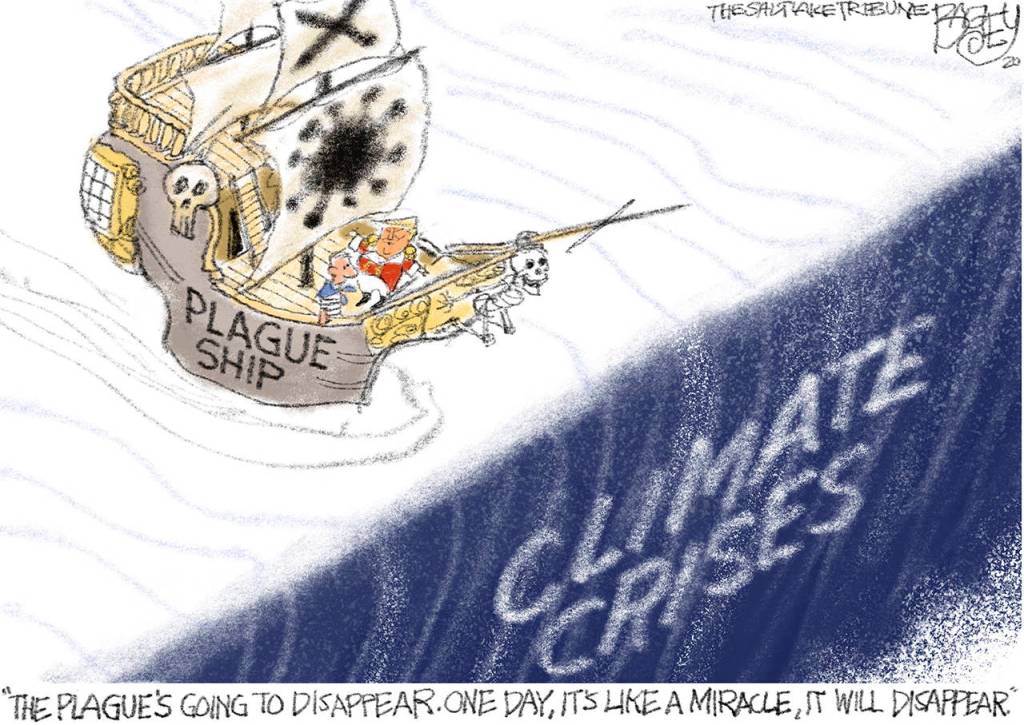 Editorial cartoons for Saturday, Sept. 5
