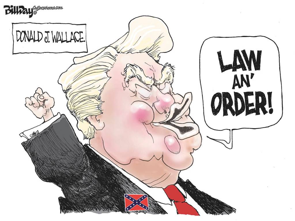 Editorial cartoons for Saturday, Sept. 5
