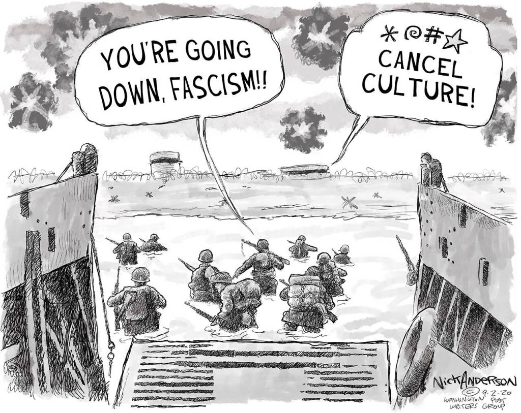 Editorial cartoons for Saturday, Sept. 5