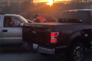 Everett protest ends with dramatic encounter