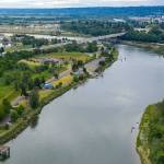 Police arrest 2 men in fatal shooting at Langus park