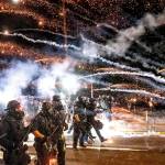 Dozens arrested as violent Portland protests continue