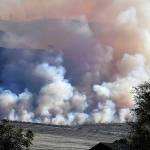 Winds kick up Northwest wildfires; Washington town destroyed
