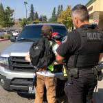 The Snohomish County Violent Offender Task Force (VOTF) located and arrested a 26 year-old Camano Island man wanted for a murder that occurred in Langus Riverfront Park on Aug. 31. The suspect was located and arrested at Fred Meyer in Snohomish without incident. (Snohomish County Sheriffs Office)