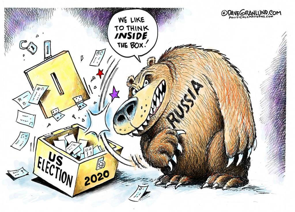 Editorial cartoons for Wednesday, Sept. 9
