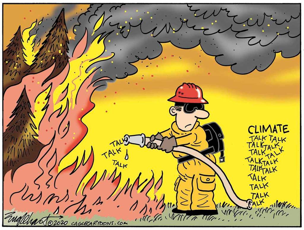 Editorial cartoons for Wednesday, Sept. 9