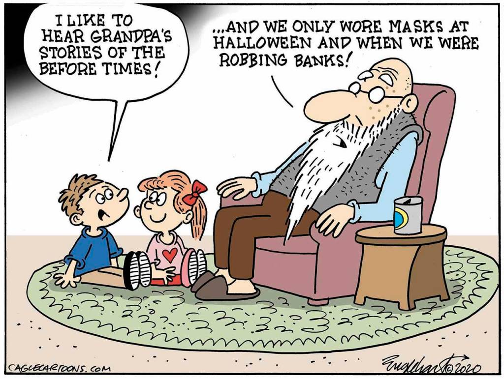 Editorial cartoons for Wednesday, Sept. 9