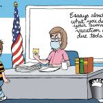 Editorial cartoons for Wednesday, Sept. 9