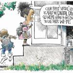 Editorial cartoons for Wednesday, Sept. 9