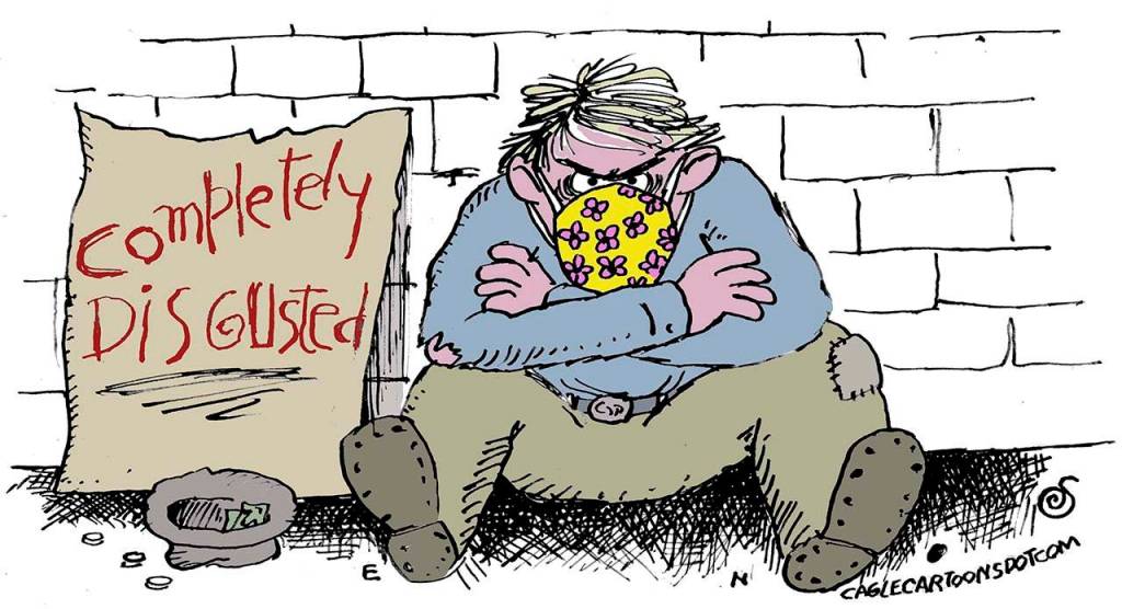Editorial cartoons for Wednesday, Sept. 9