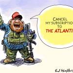 Editorial cartoons for Wednesday, Sept. 9