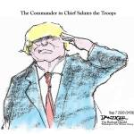 Editorial cartoons for Wednesday, Sept. 9