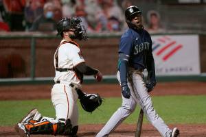 Giants end Mariners’ 6-game win streak