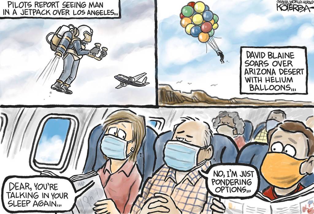 Editorial cartoons for Thursday, Sept. 10