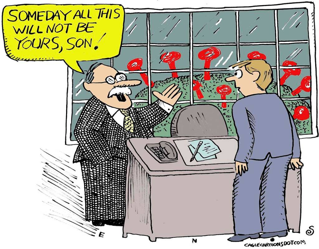 Editorial cartoons for Thursday, Sept. 10