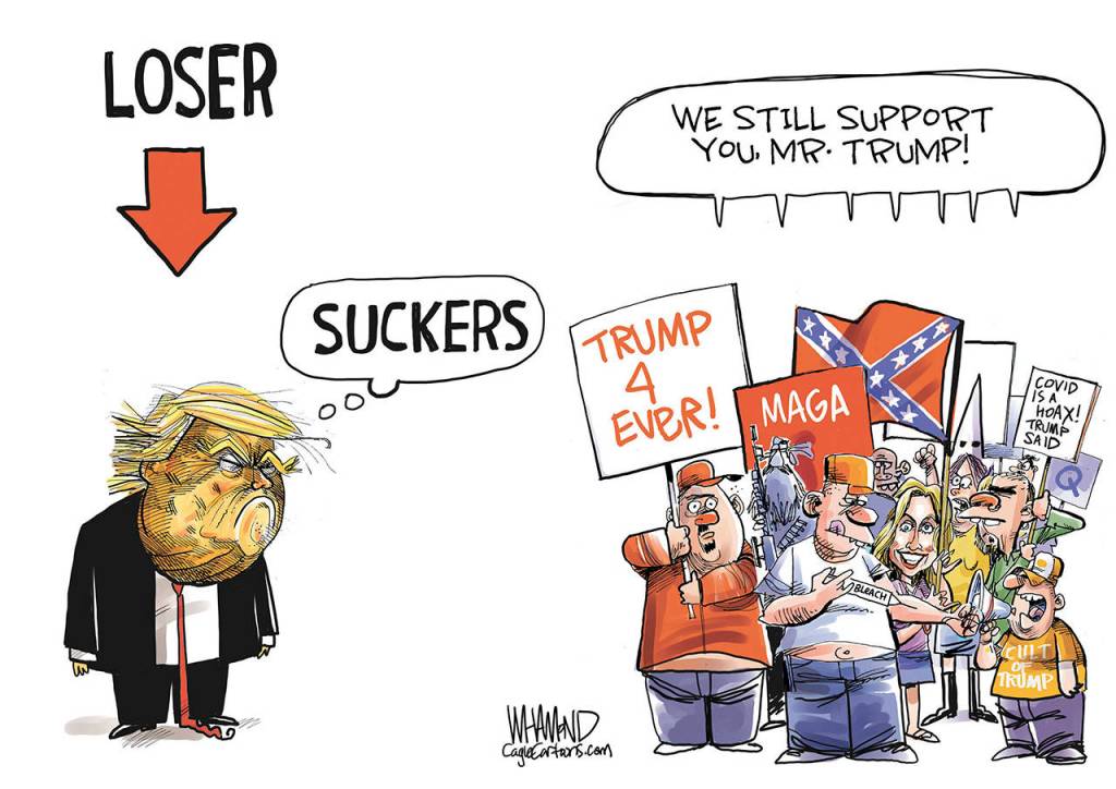 Editorial cartoons for Thursday, Sept. 10