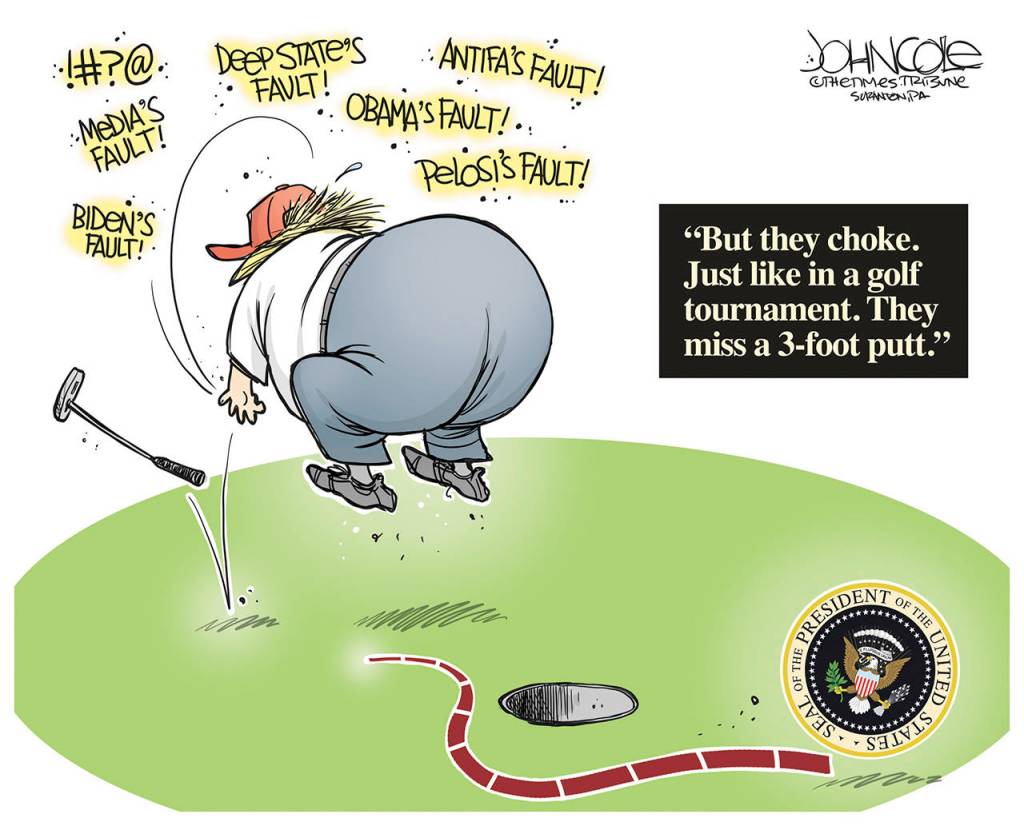 Editorial cartoons for Thursday, Sept. 10
