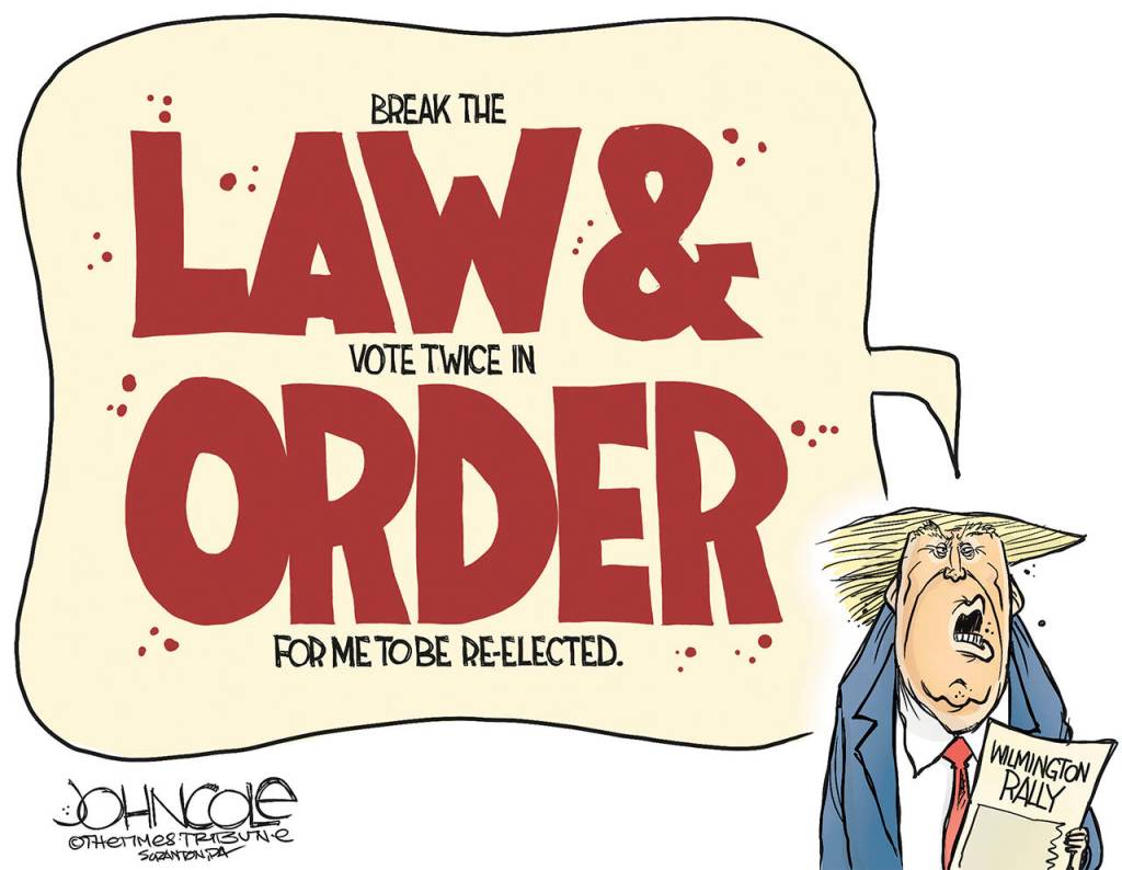 Editorial cartoons for Thursday, Sept. 10