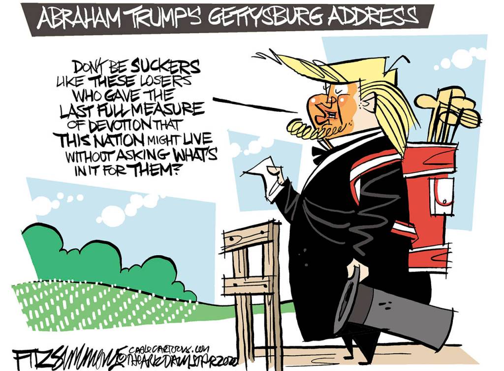 Editorial cartoons for Thursday, Sept. 10