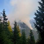 The Downey Creek Fire is burning in the Glacier Peak Wilderness. (Mt. Baker-Snoqualmie National Forest)