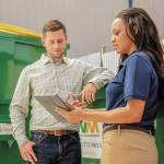 As we get back to the new normal in ways that are safe and smart, remember that waste reduction and recycling can be part of your long-term success in the workplace. (Waste Management)