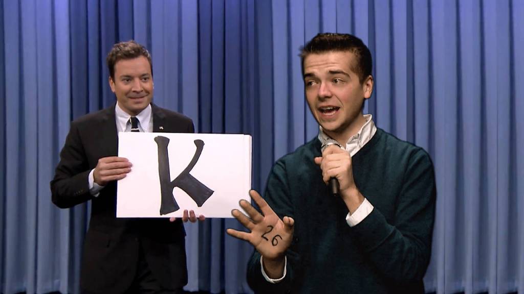 Jake Sirianni made a rap video 2017 to apply for an internship on The Tonight Show Starring Jimmy Fallon his junior year at Washington State University. His Alphabet Aerobics where he edited himself into the video got him about 300,000 views and the internship. (Submitted photo)