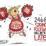 Editorial cartoons for Monday, Sept. 14