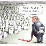 Editorial cartoons for Monday, Sept. 14