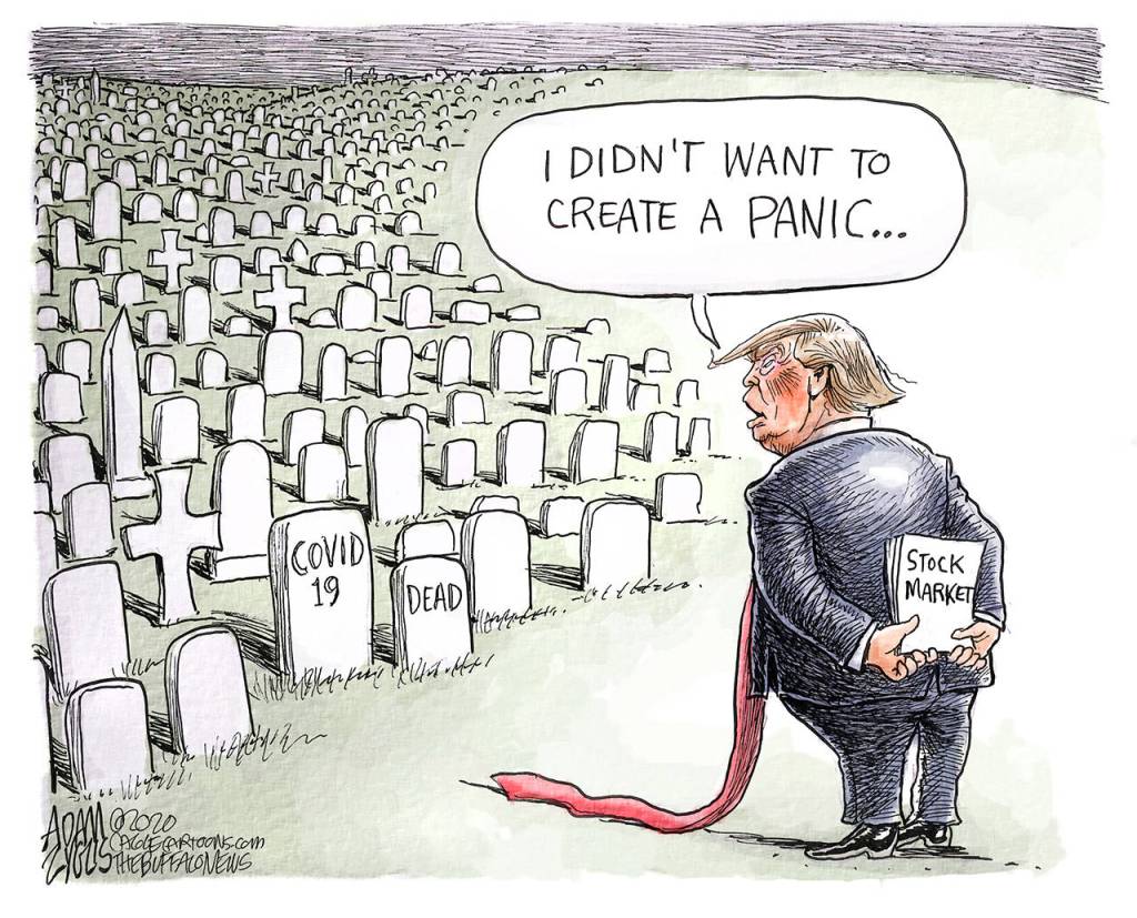 Editorial cartoons for Monday, Sept. 14