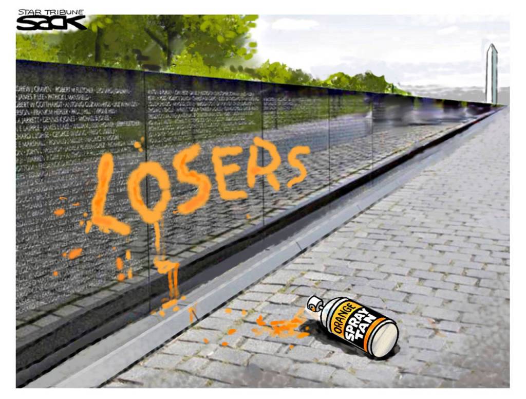 Editorial cartoons for Monday, Sept. 14