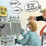 Editorial cartoons for Monday, Sept. 14