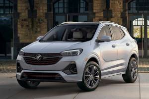 New 2020 Encore GX compact enhances the Buick SUV menu