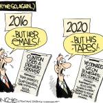 Editorial cartoons for Tuesday, Sept. 15