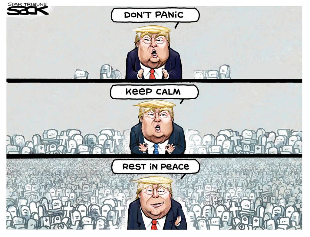 Editorial cartoons for Tuesday, Sept. 15