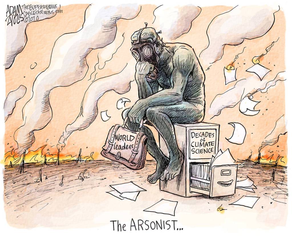 Editorial cartoons for Tuesday, Sept. 15