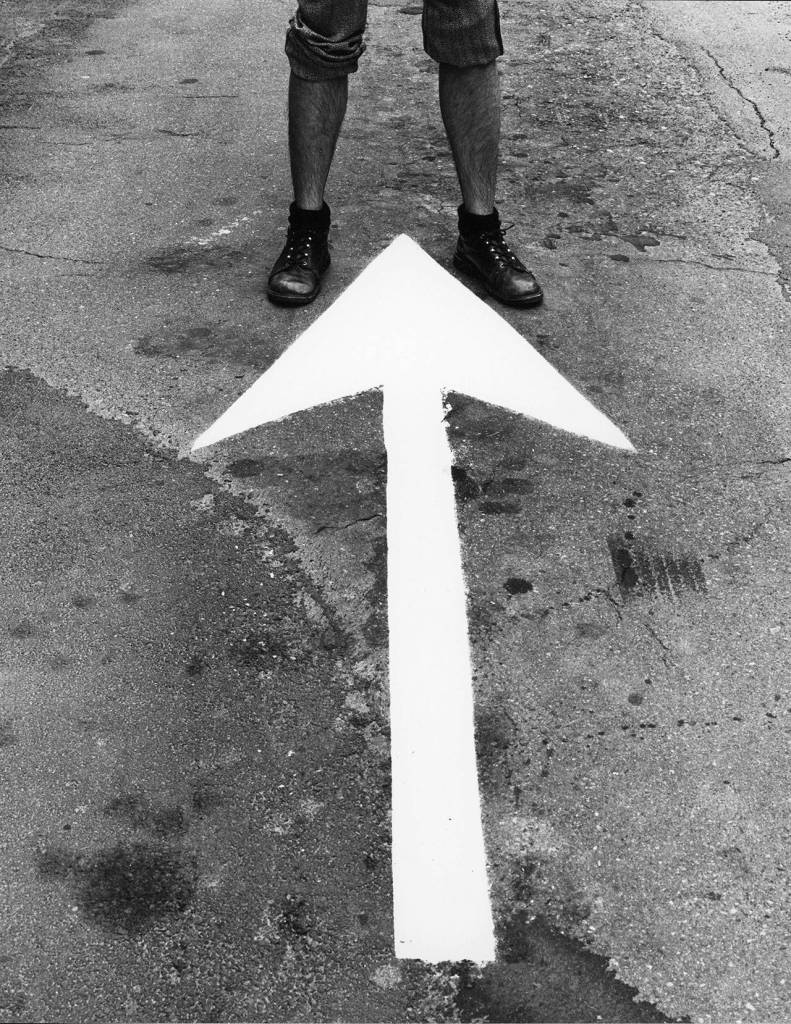 This untitled Shedrich Williames photograph from 1973 is on display at Cascadia through Jan. 10.