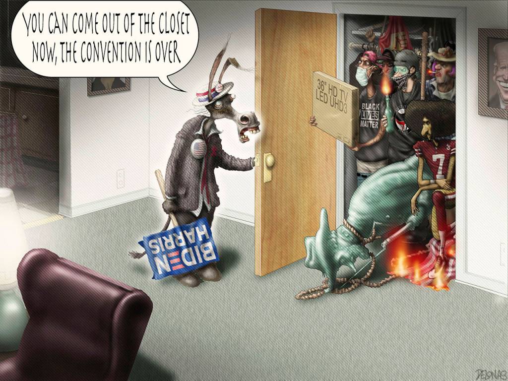 Editorial cartoons for Wednesday, Sept. 16