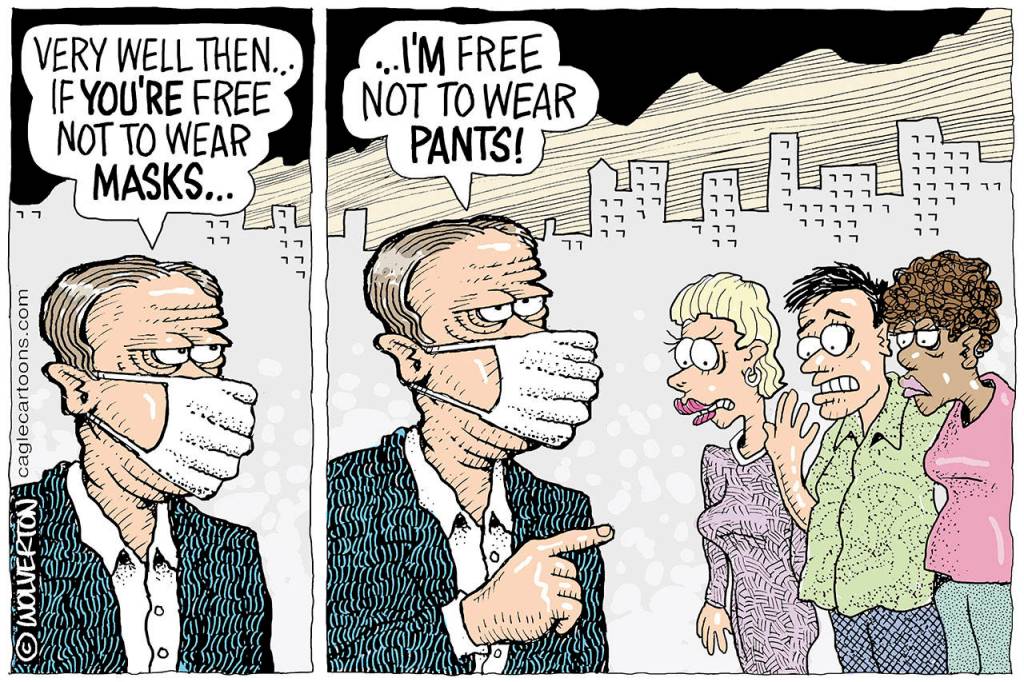 Editorial cartoons for Wednesday, Sept. 16