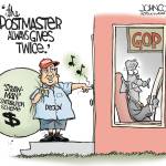 Editorial cartoons for Wednesday, Sept. 16