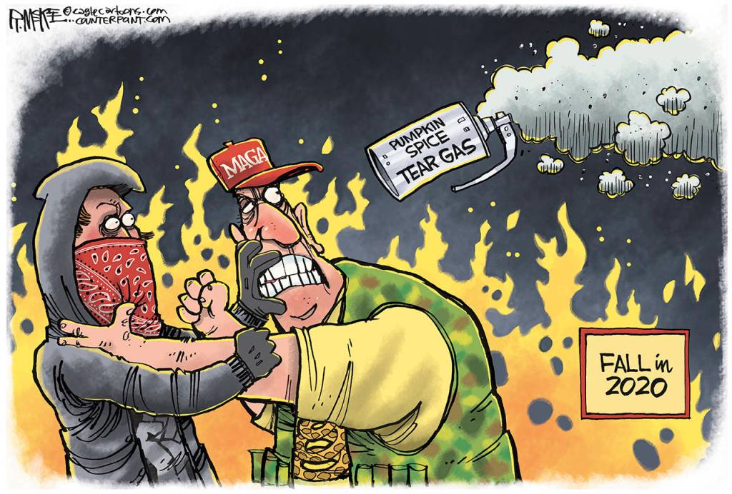 Editorial cartoons for Wednesday, Sept. 16