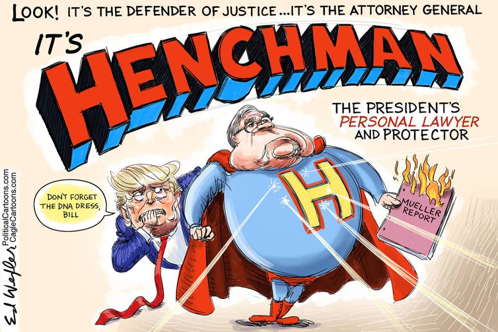 Editorial cartoons for Wednesday, Sept. 16