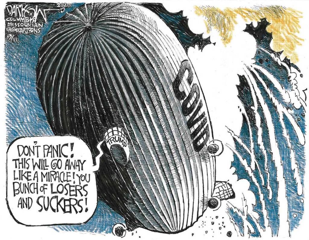 Editorial cartoons for Wednesday, Sept. 16