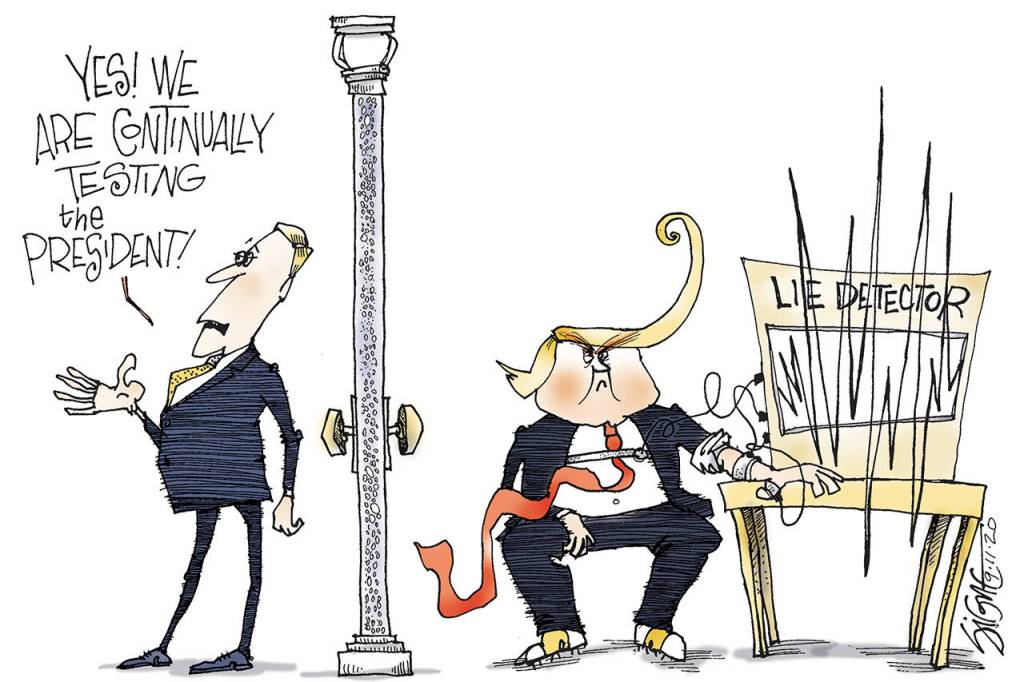 Editorial cartoons for Wednesday, Sept. 16