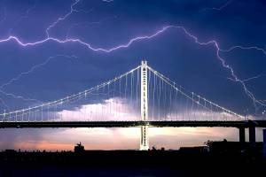 Lightning storm, easterly wind: How the wildfires got so bad